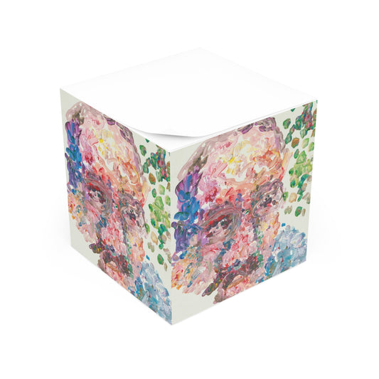 The Husband — Sticky Note Cube