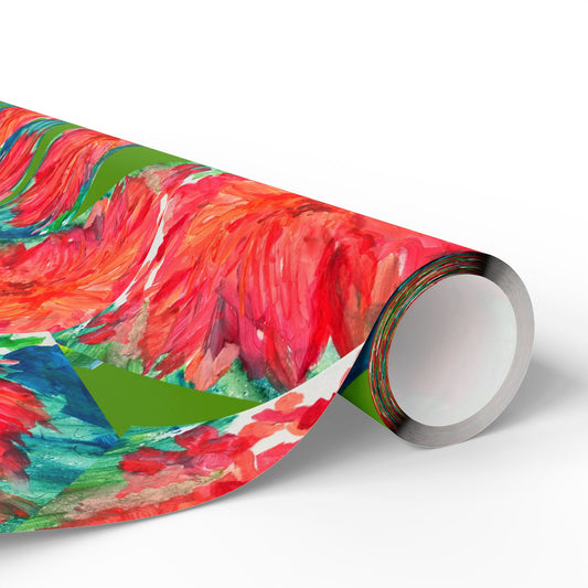 Fireflower — Wrapping Paper