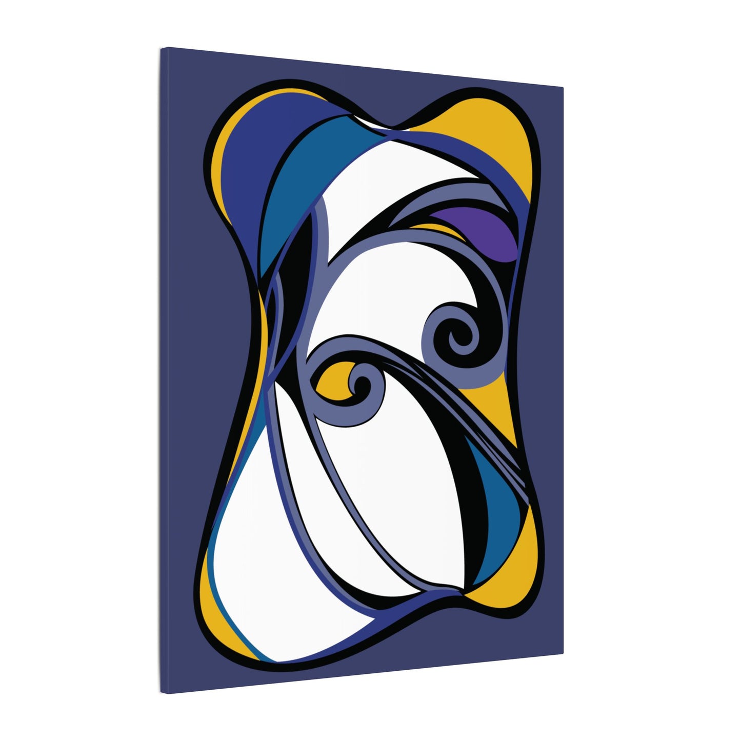 Swept — Canvas Print
