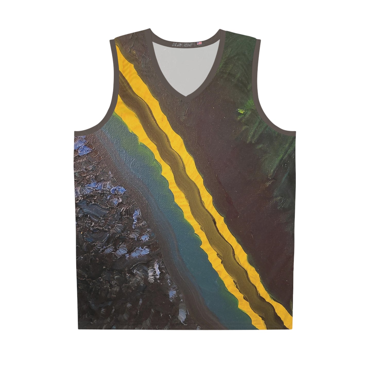 Sanon One™ — Basketball Jersey