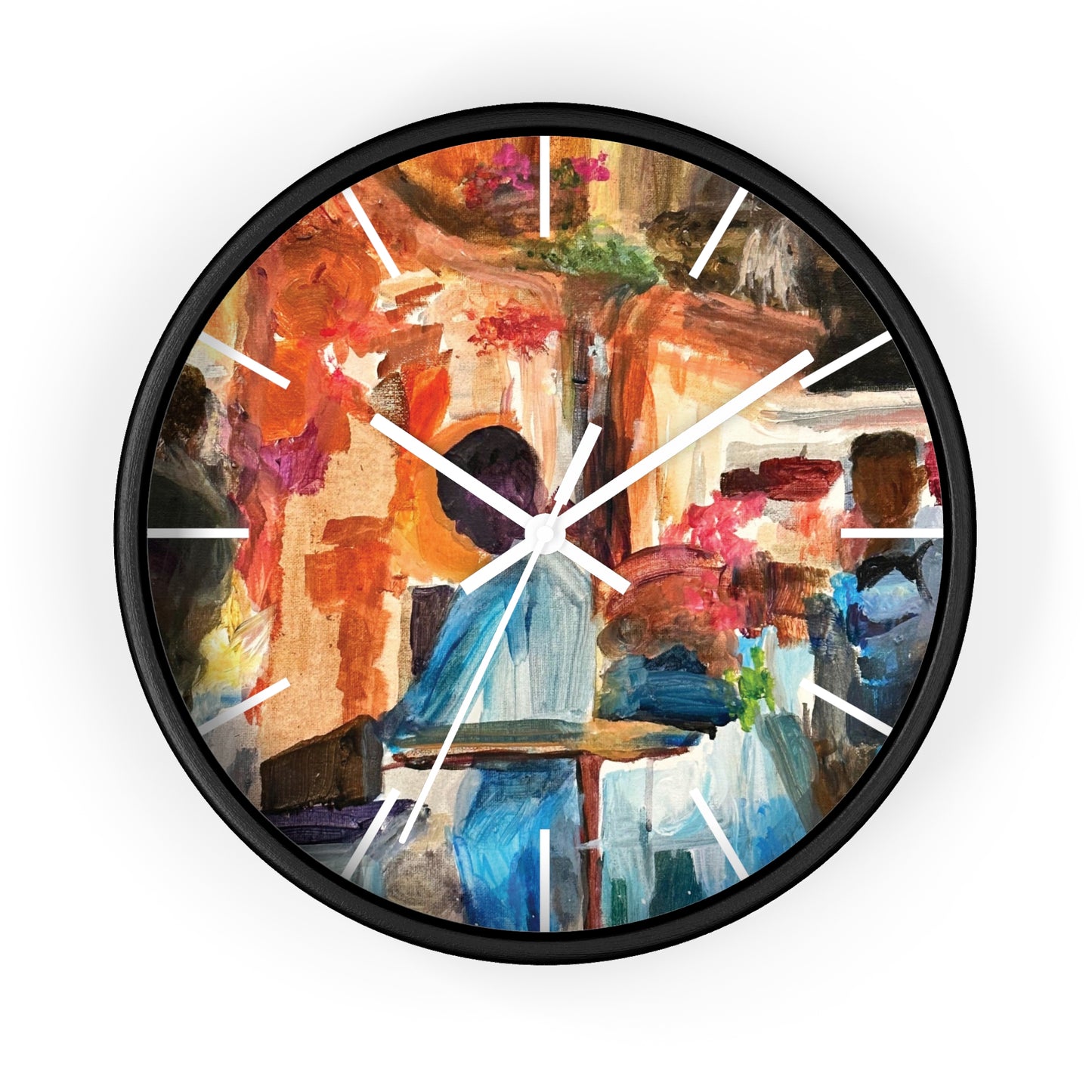 The Waiter — Wall Clock