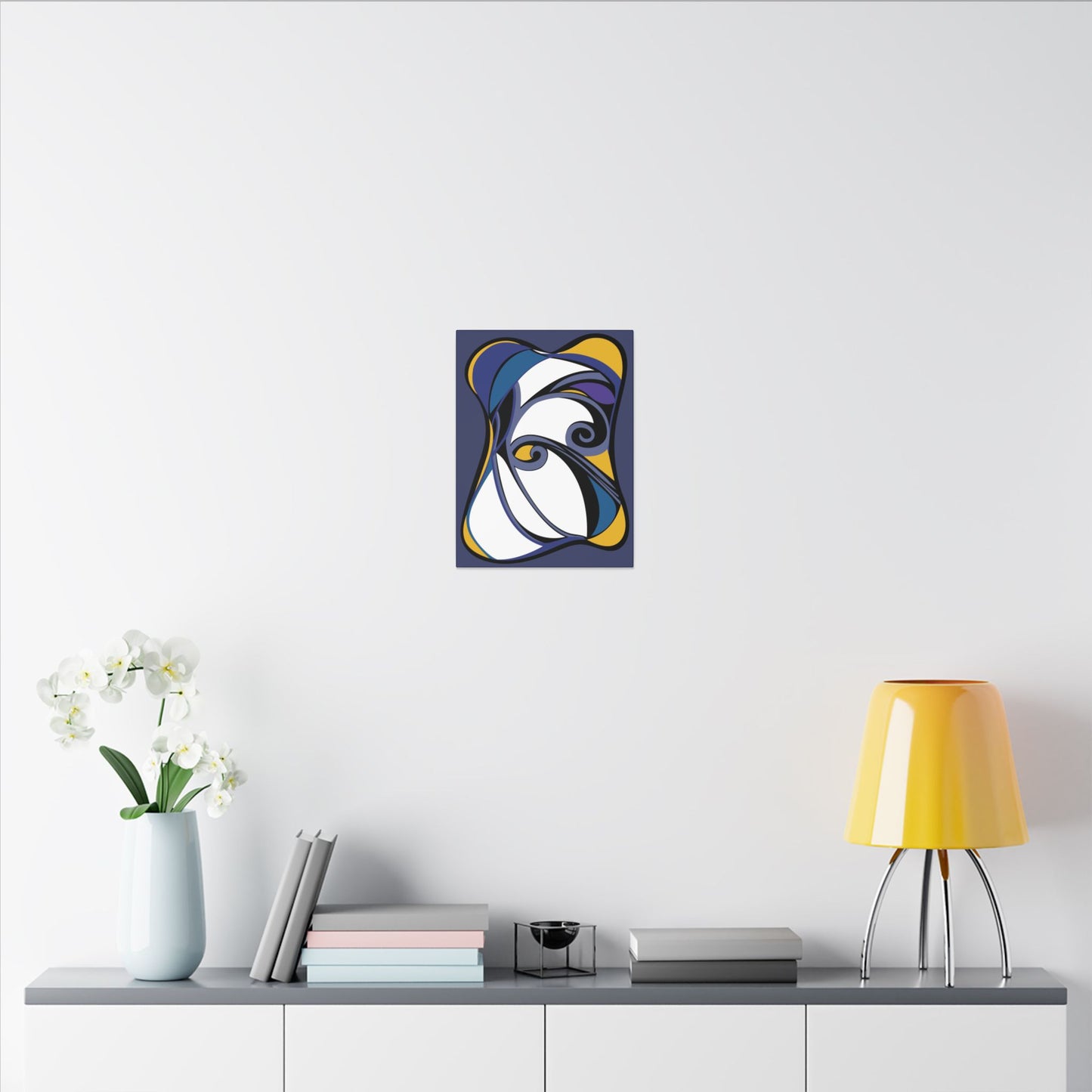 Swept — Canvas Print