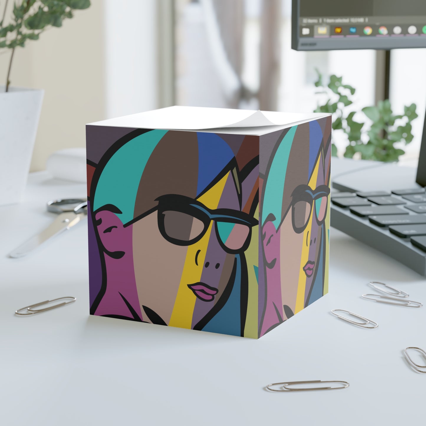 Andy — Sticky Note Cube