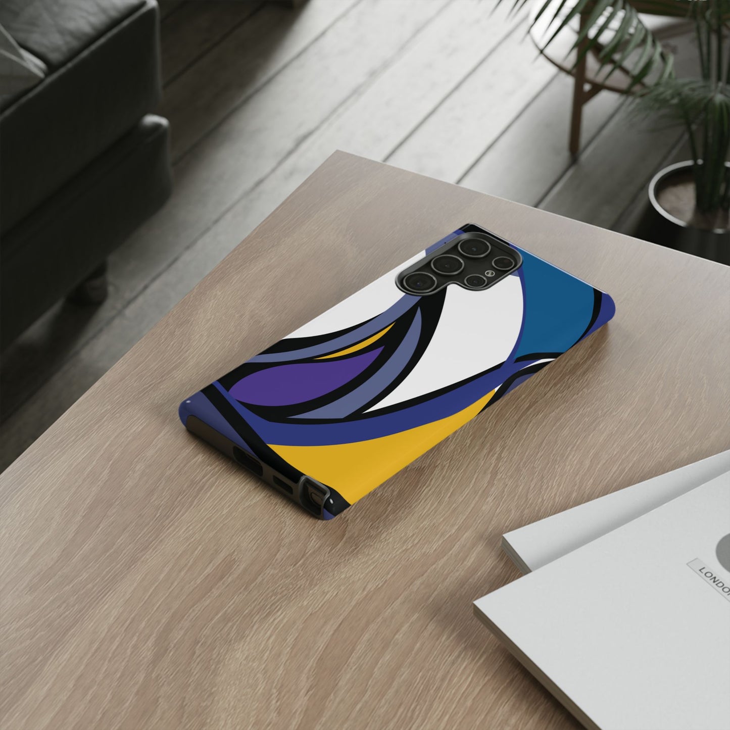 Swept — Phone Case
