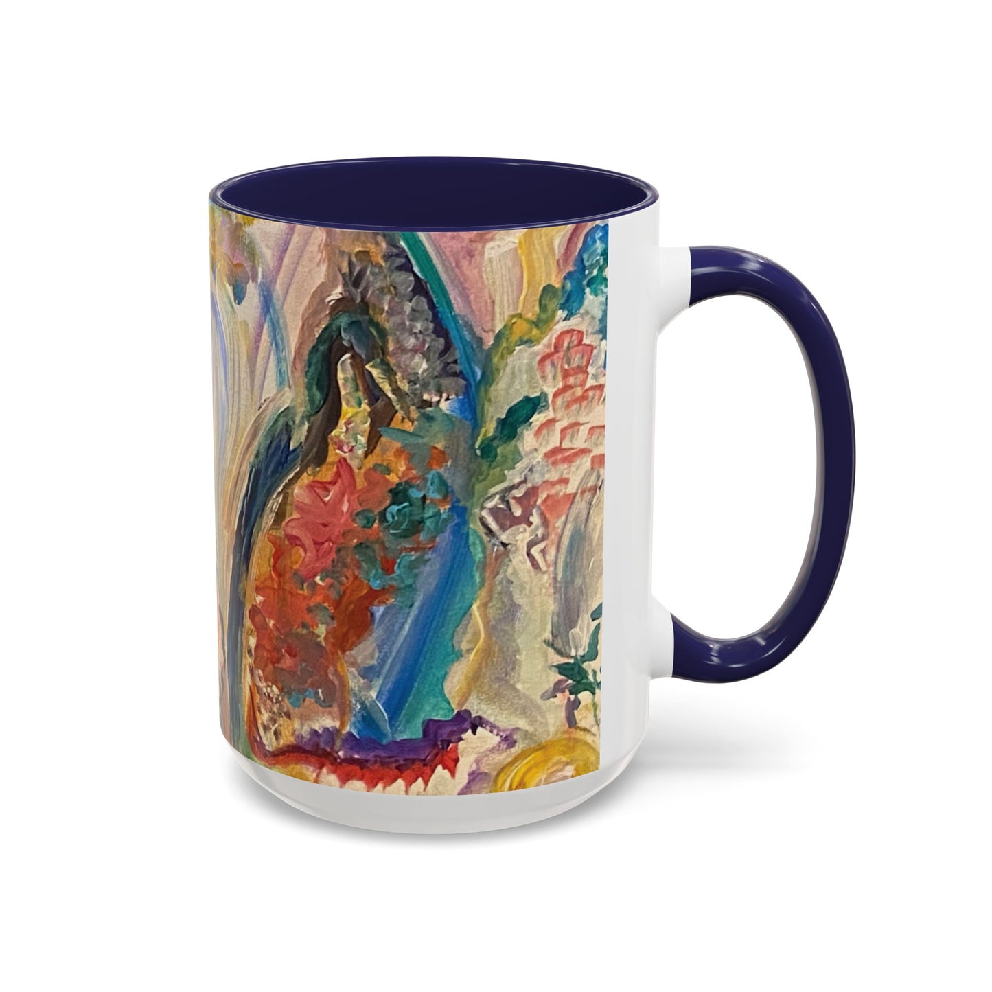 Living Bouquet — Coffee Mug