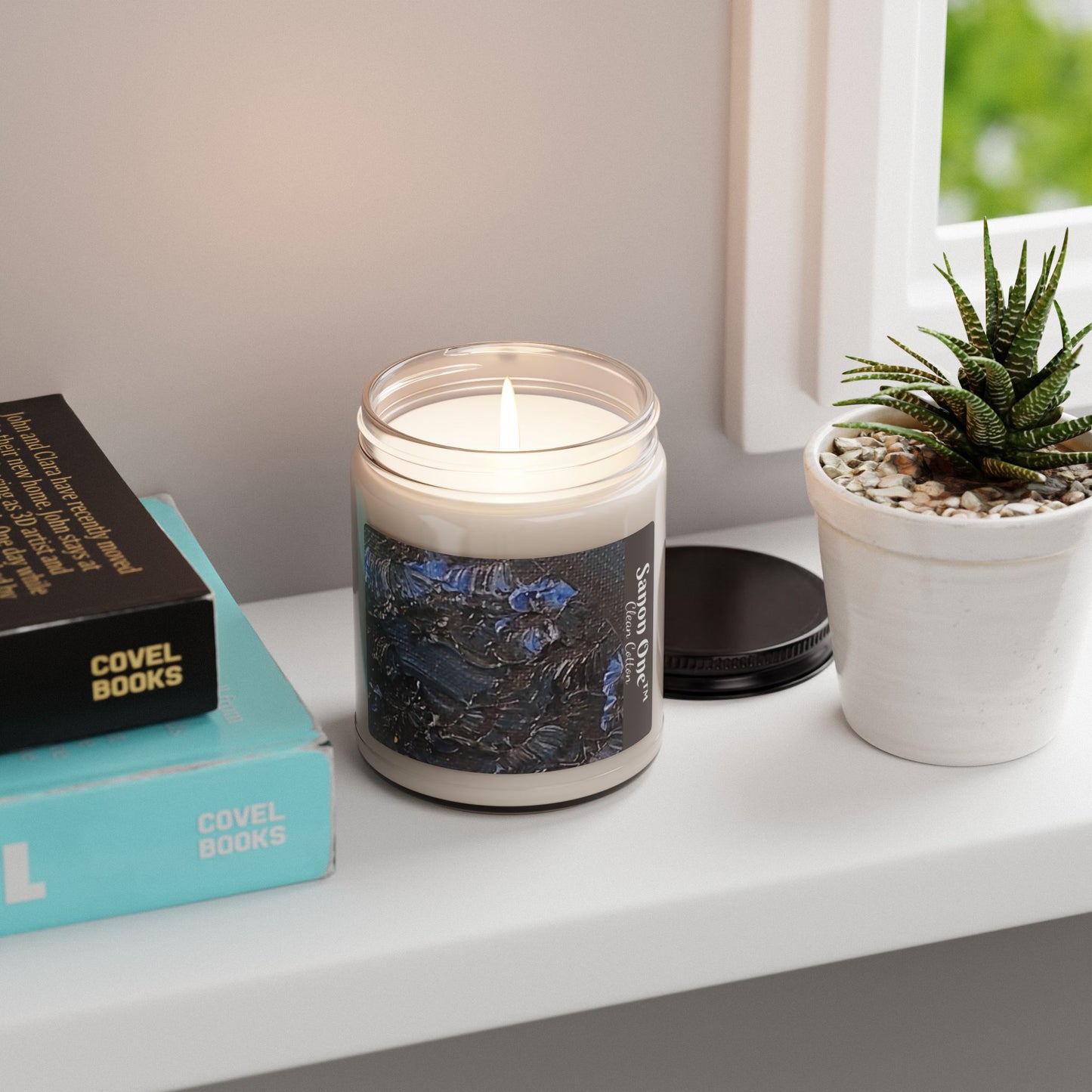 Sanon One™ — Scented Candle (Clean Cotton)