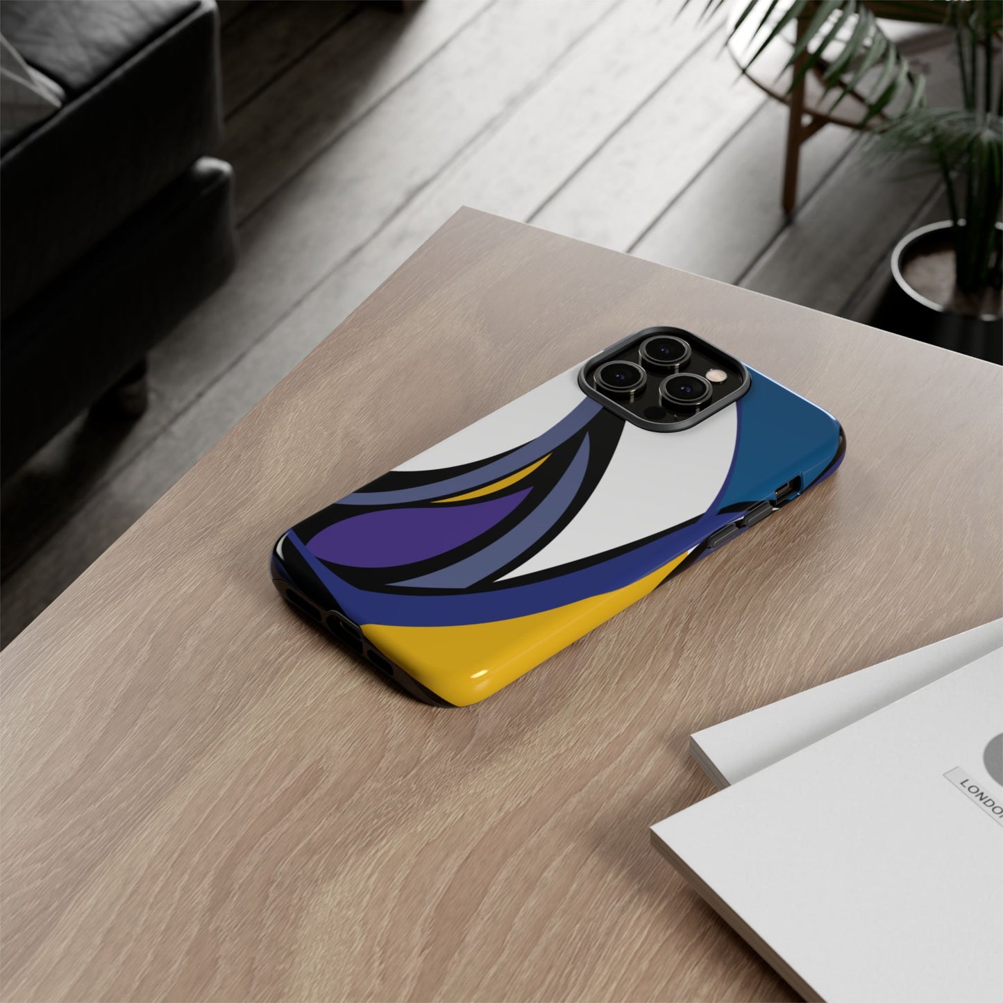 Swept — Phone Case