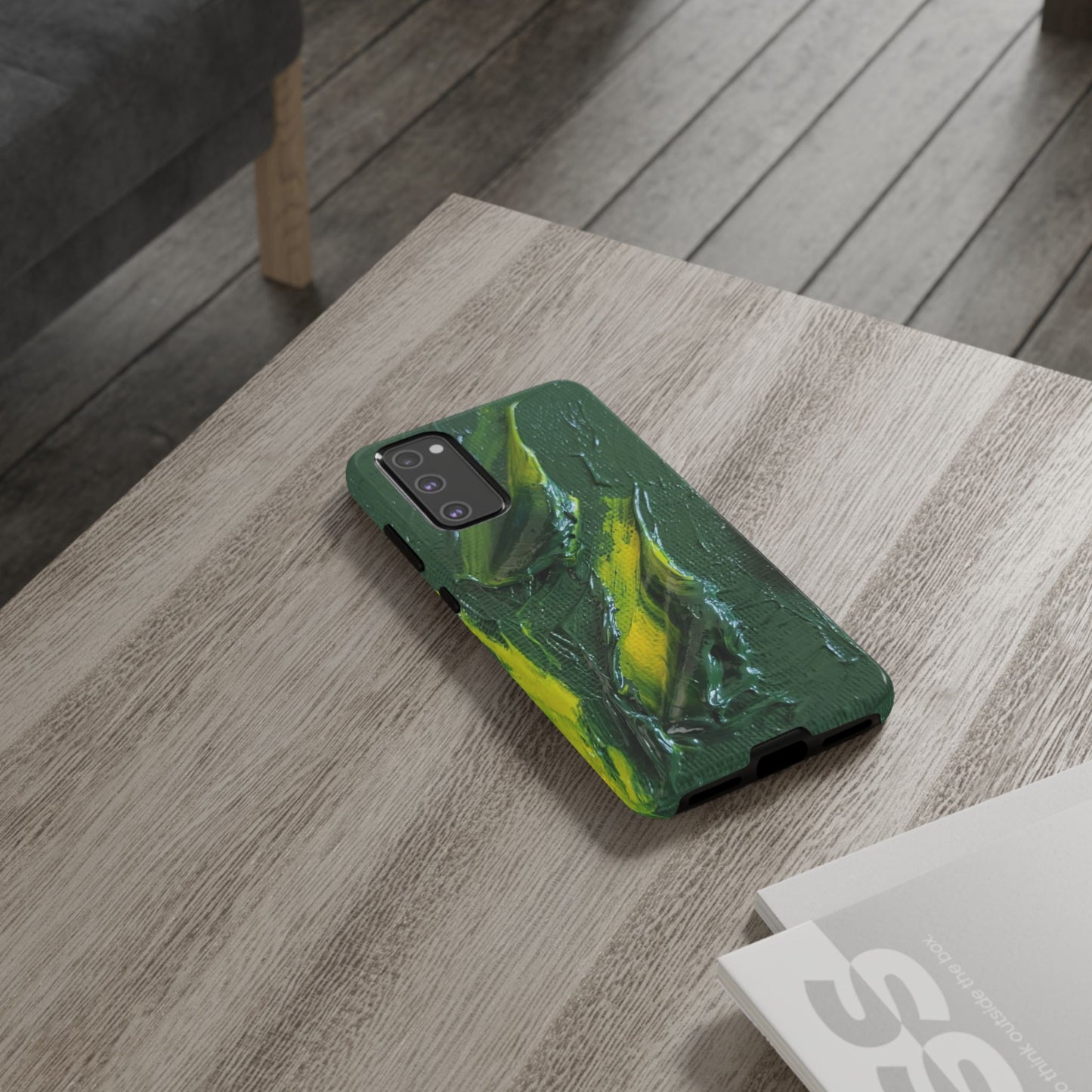 Paint on Canvas — Canvas Print