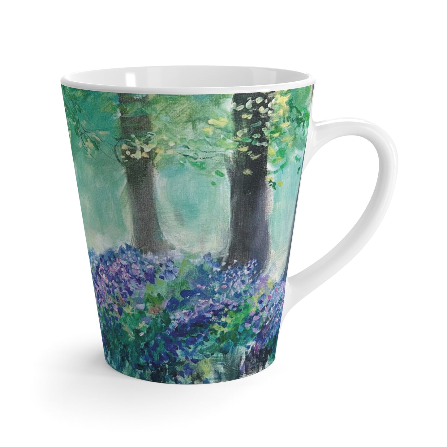 Lavender Forest — Latte Mug
