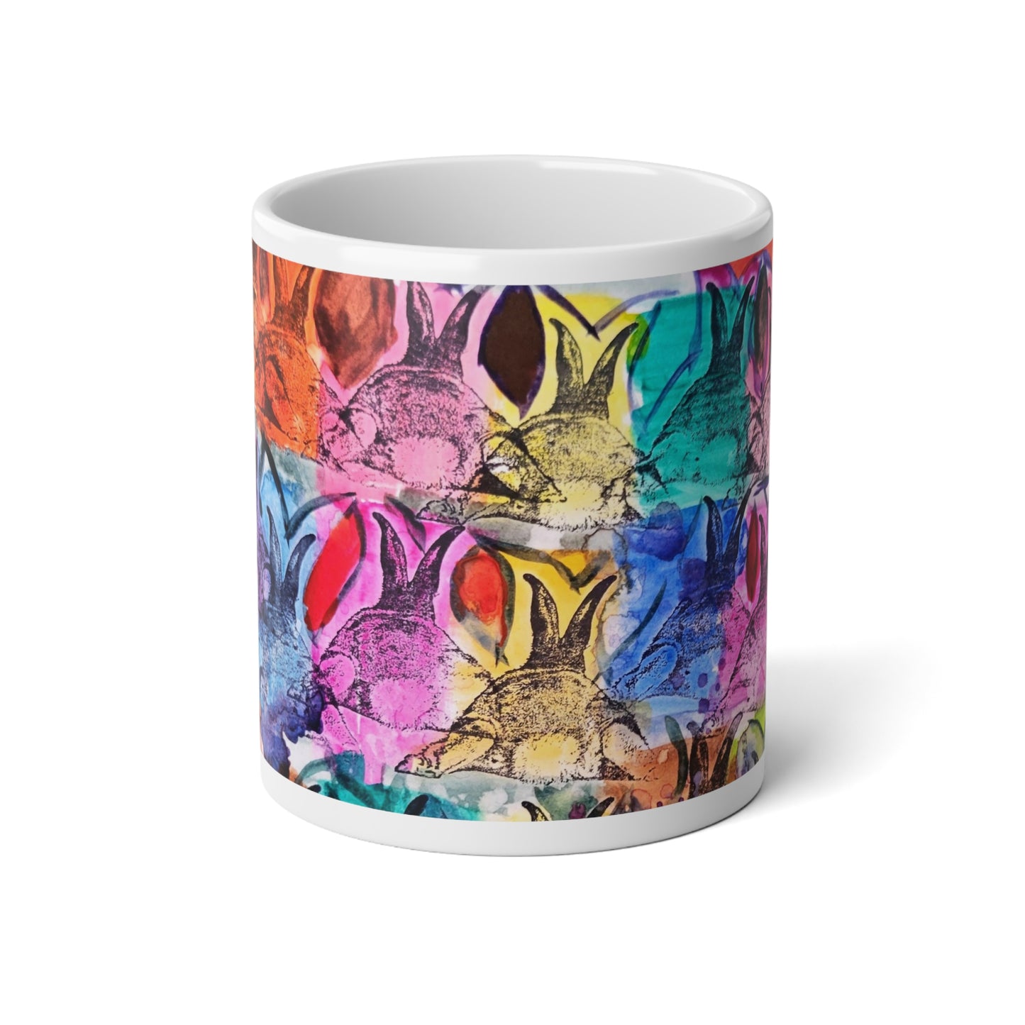 Bunnies — Jumbo Mug
