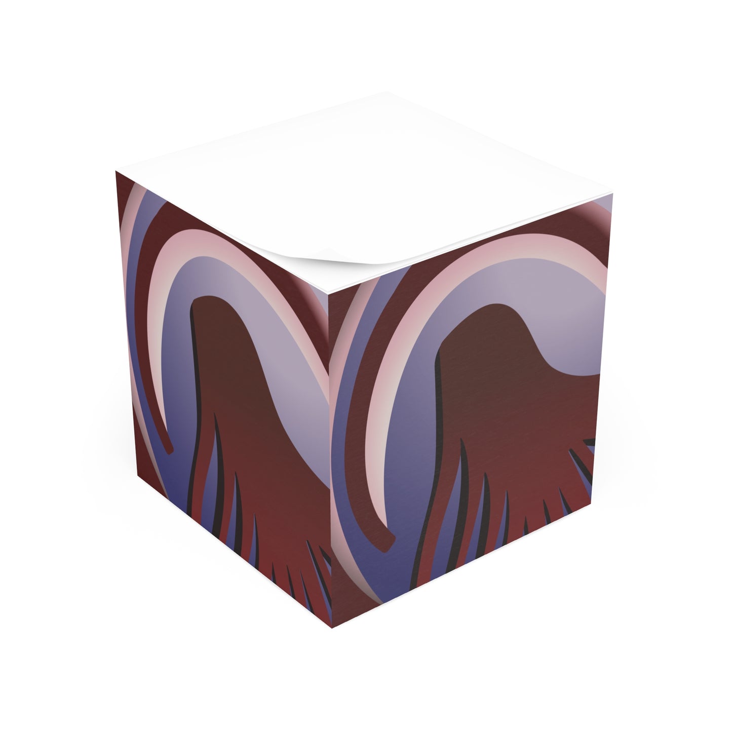 Girl — Sticky Note Cube