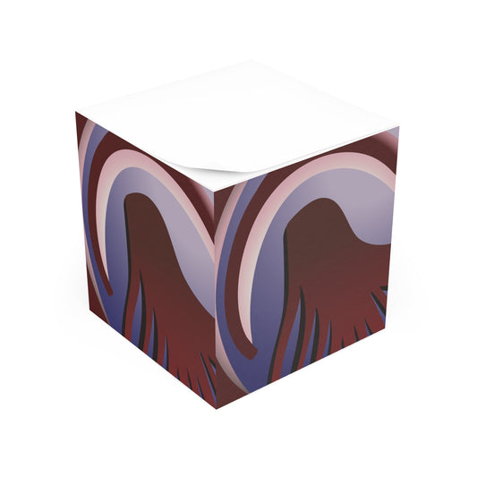 Girl — Sticky Note Cube