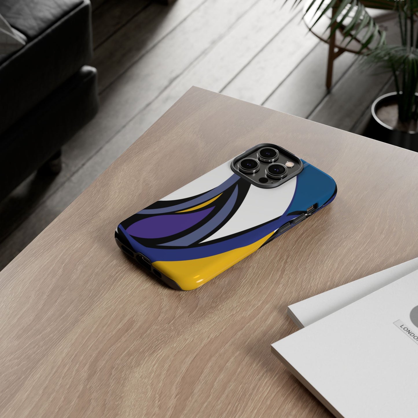 Swept — Phone Case
