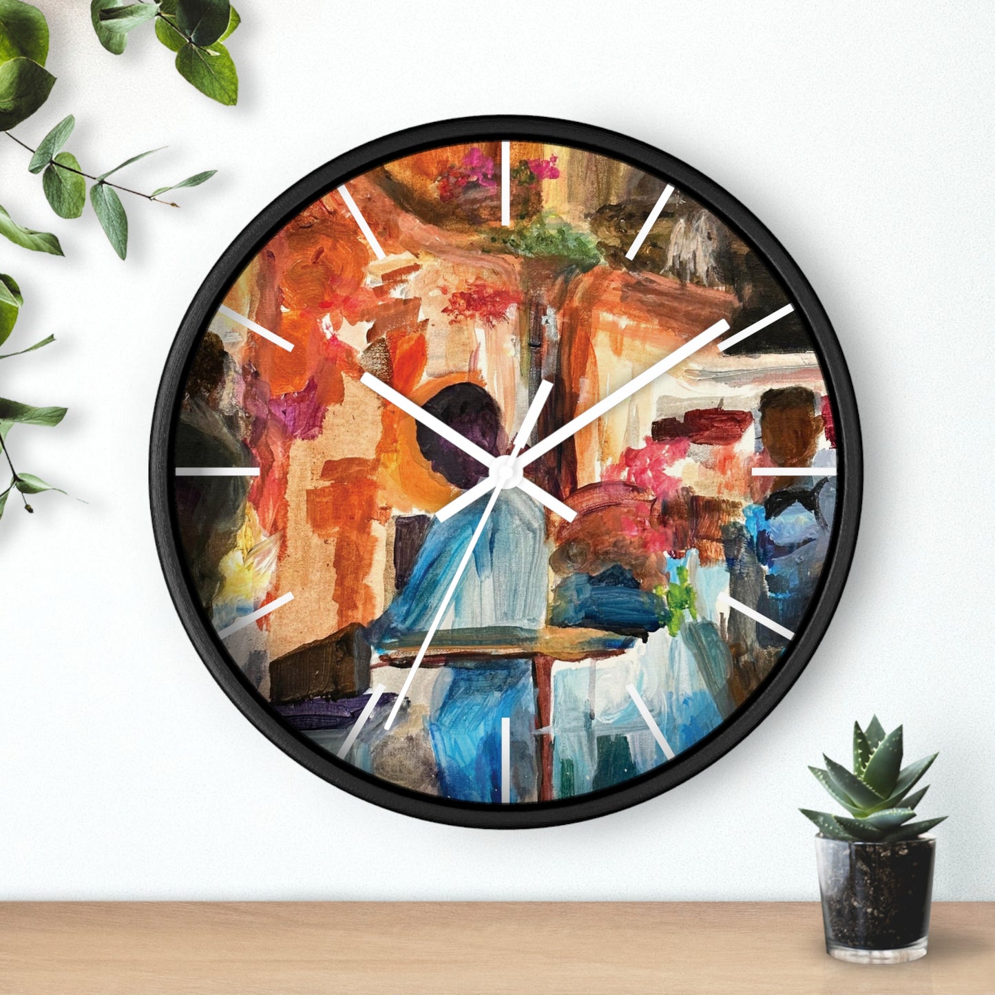 The Waiter — Wall Clock