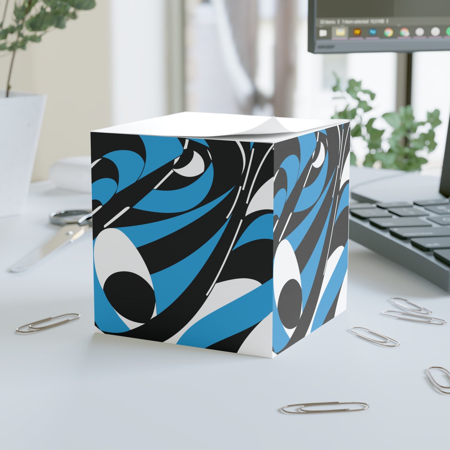 Kraken — Sticky Note Cube