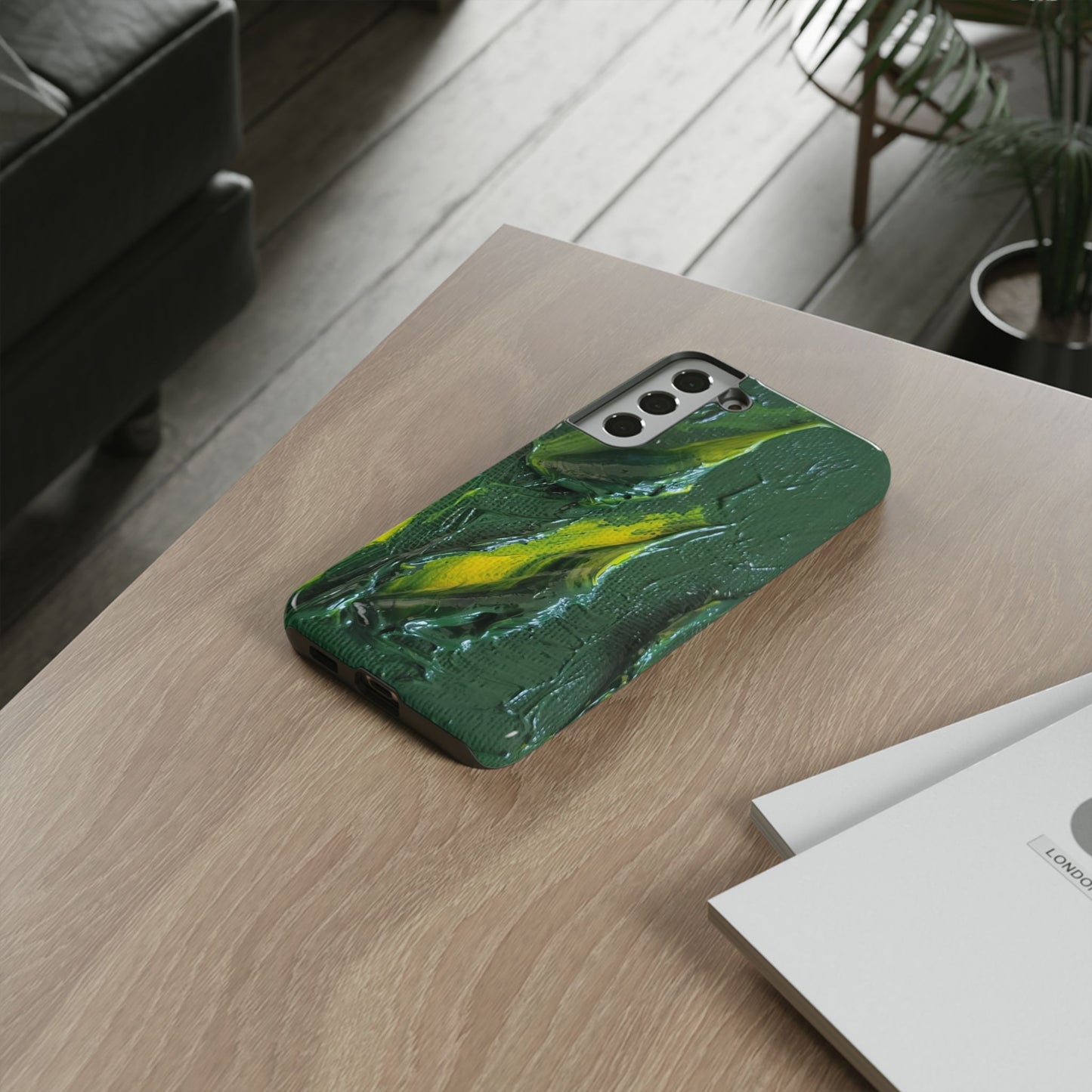 Paint on Canvas — Canvas Print