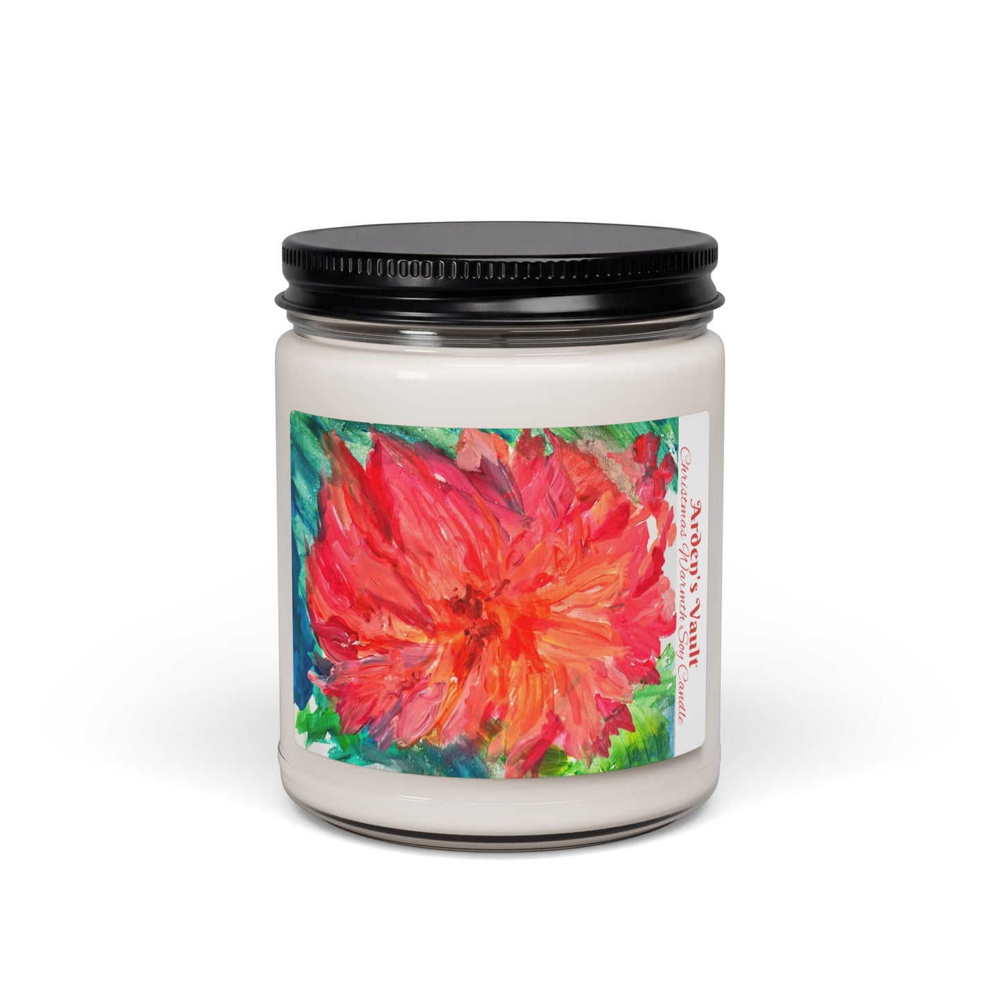 Fireflower — Scented Candle (Christmas Warmth)