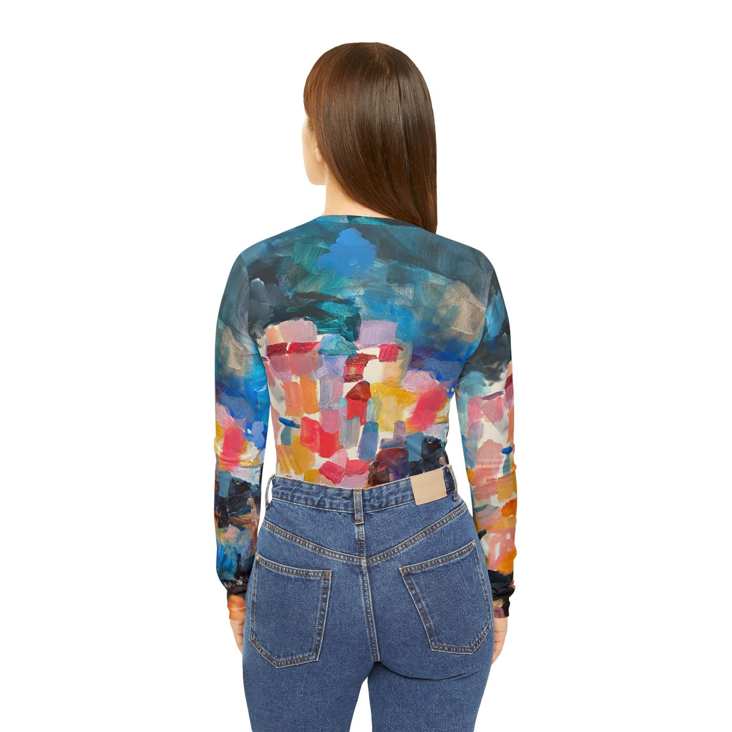 Positano at Night — Long Sleeve Shirt