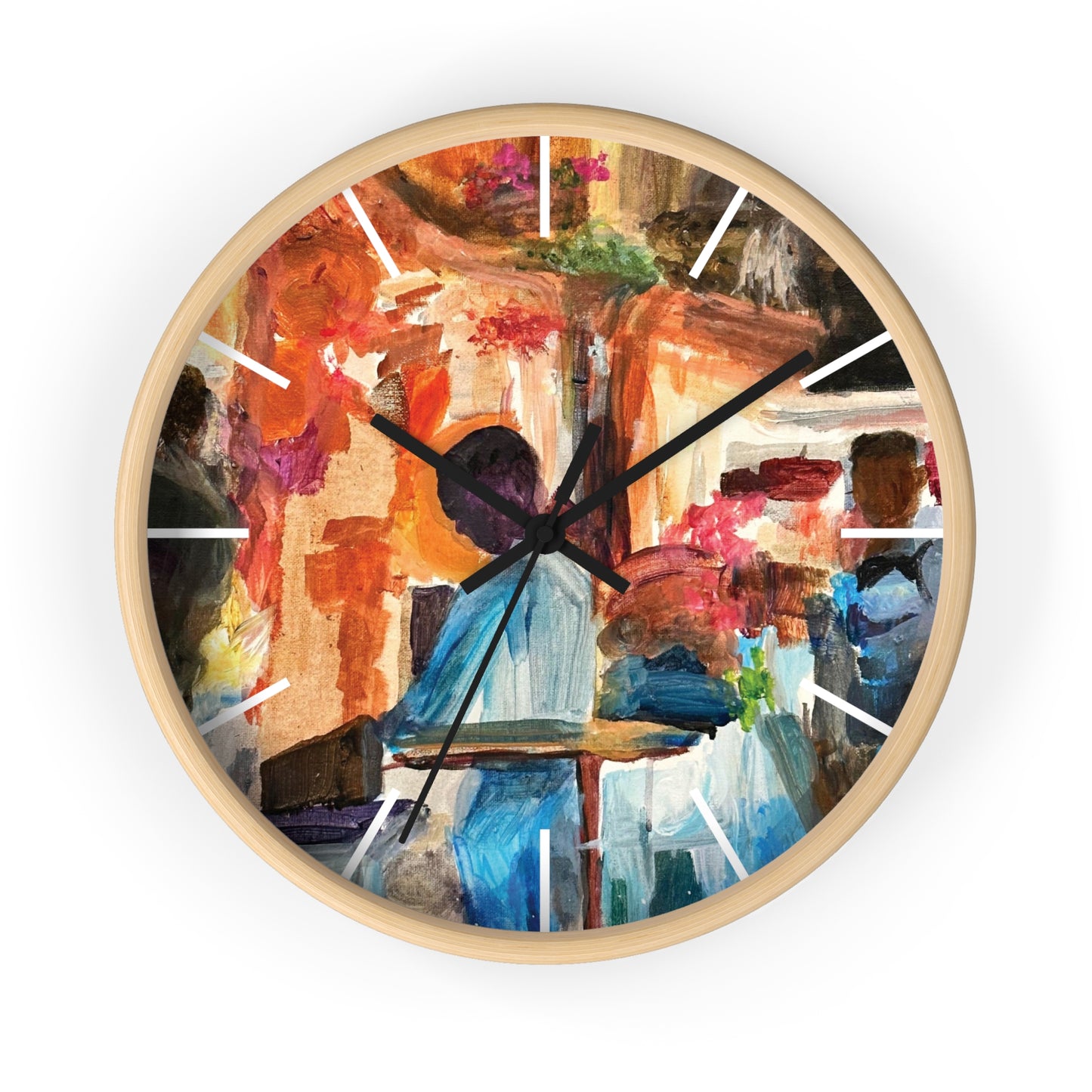 The Waiter — Wall Clock