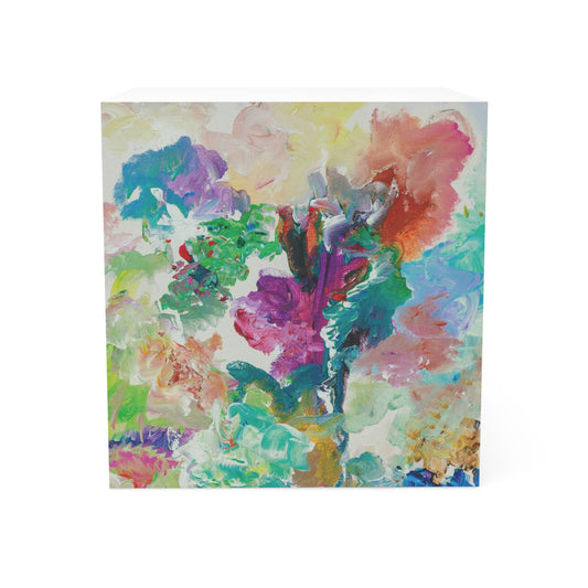 Bouquet Series #2 — Sticky Note Cube