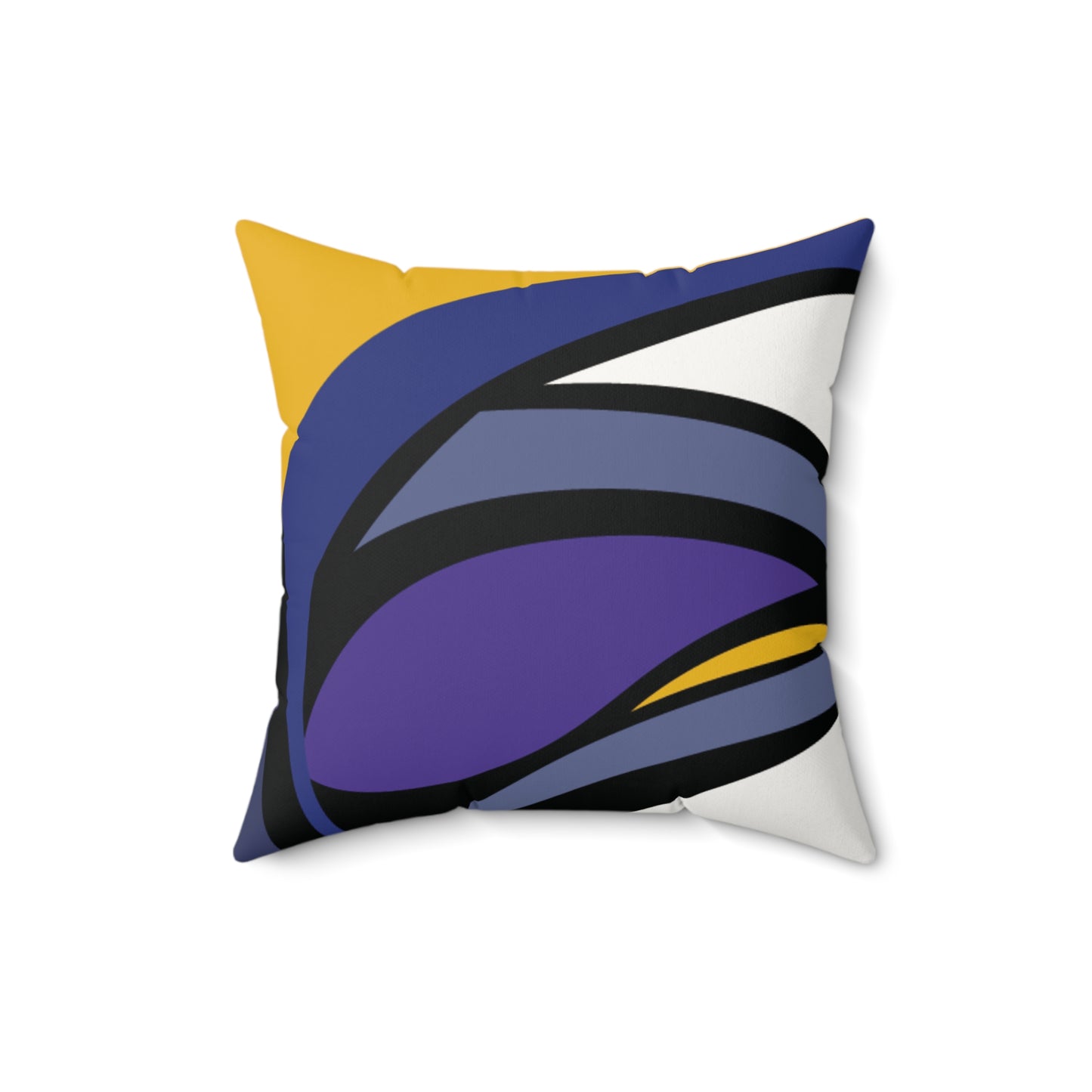 Swept — Throw Pillow