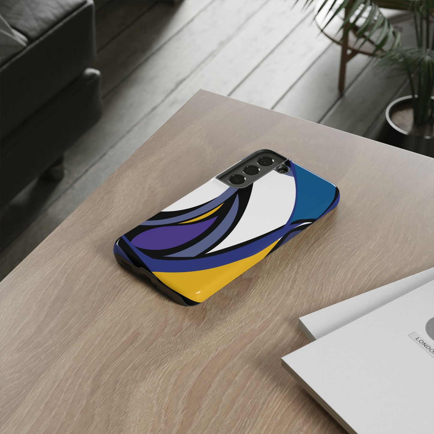 Swept — Phone Case