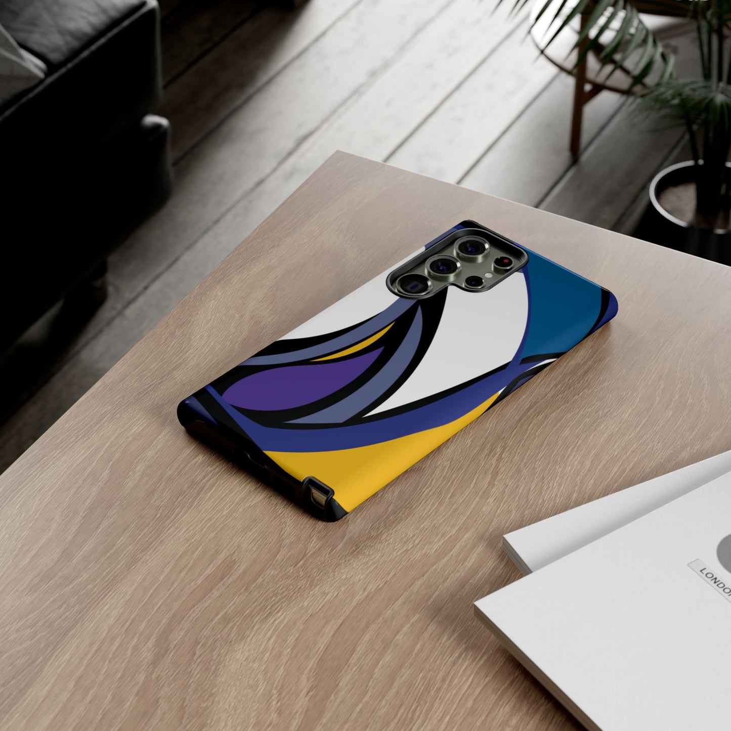 Swept — Phone Case