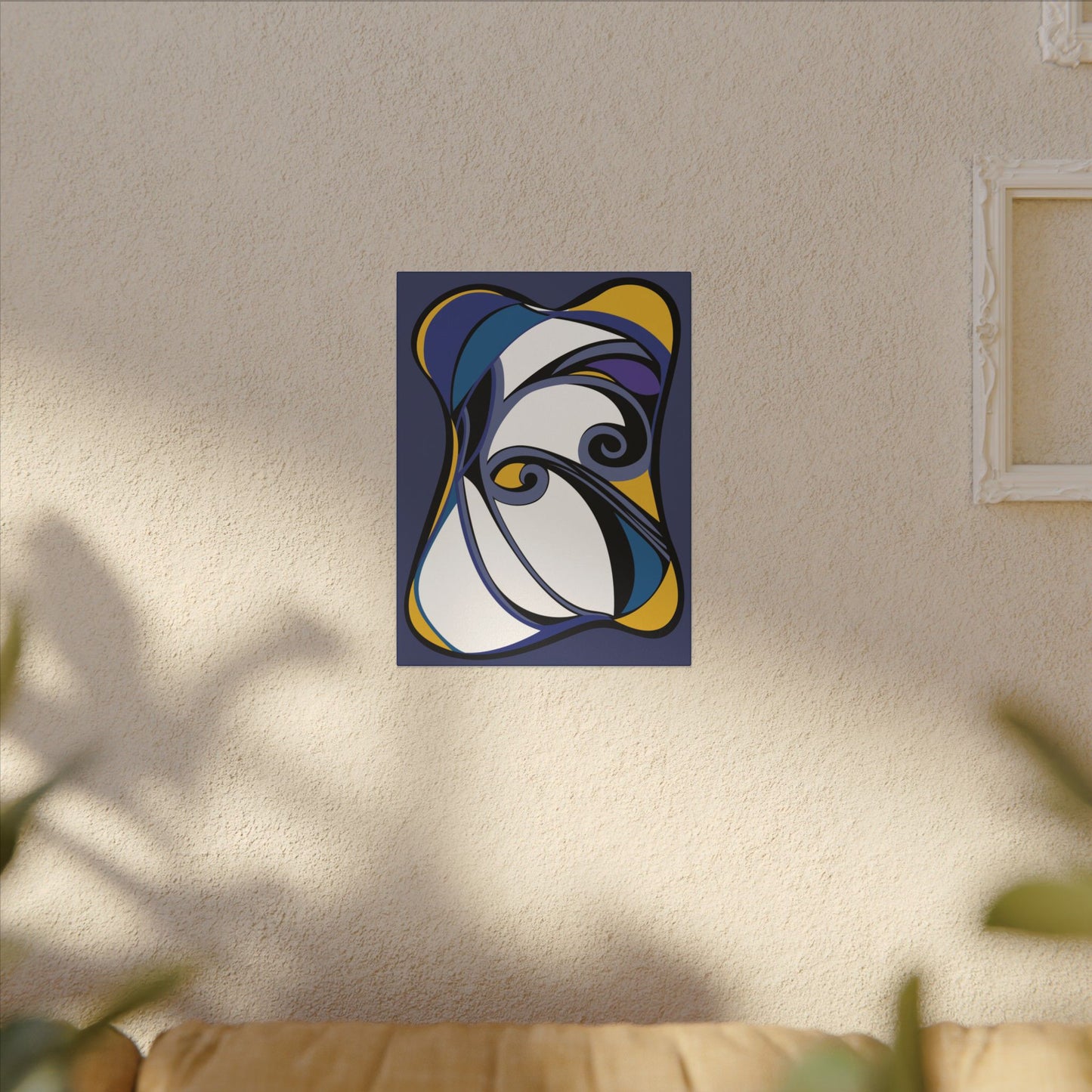 Swept — Canvas Print