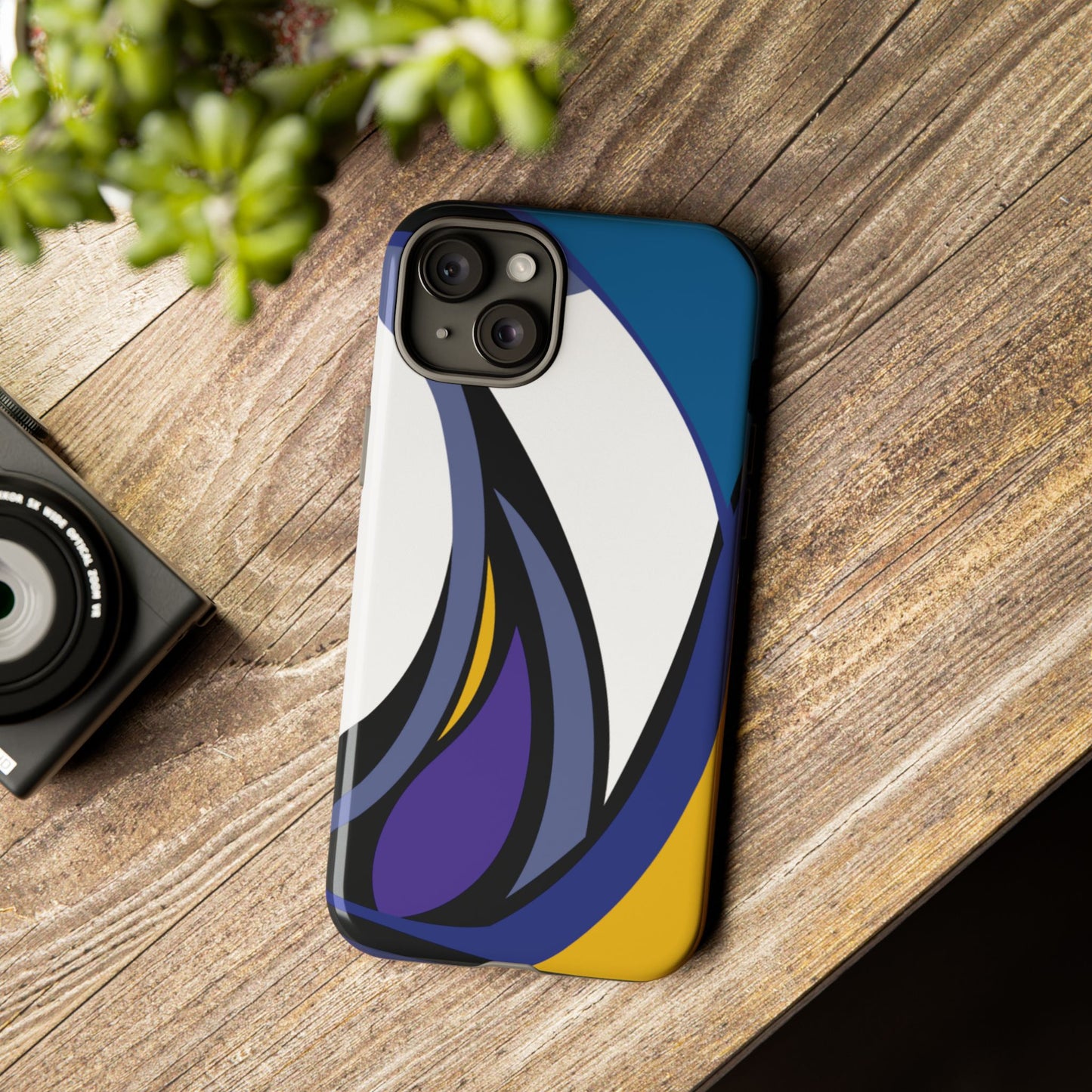 Swept — Phone Case