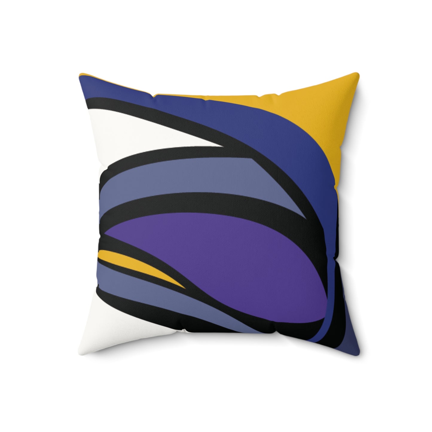 Swept — Throw Pillow