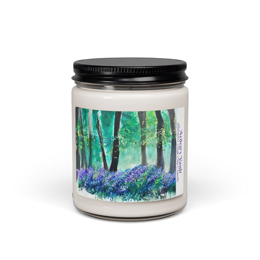 Lavender Forest — Soy Candle (White Sage and Lavender)