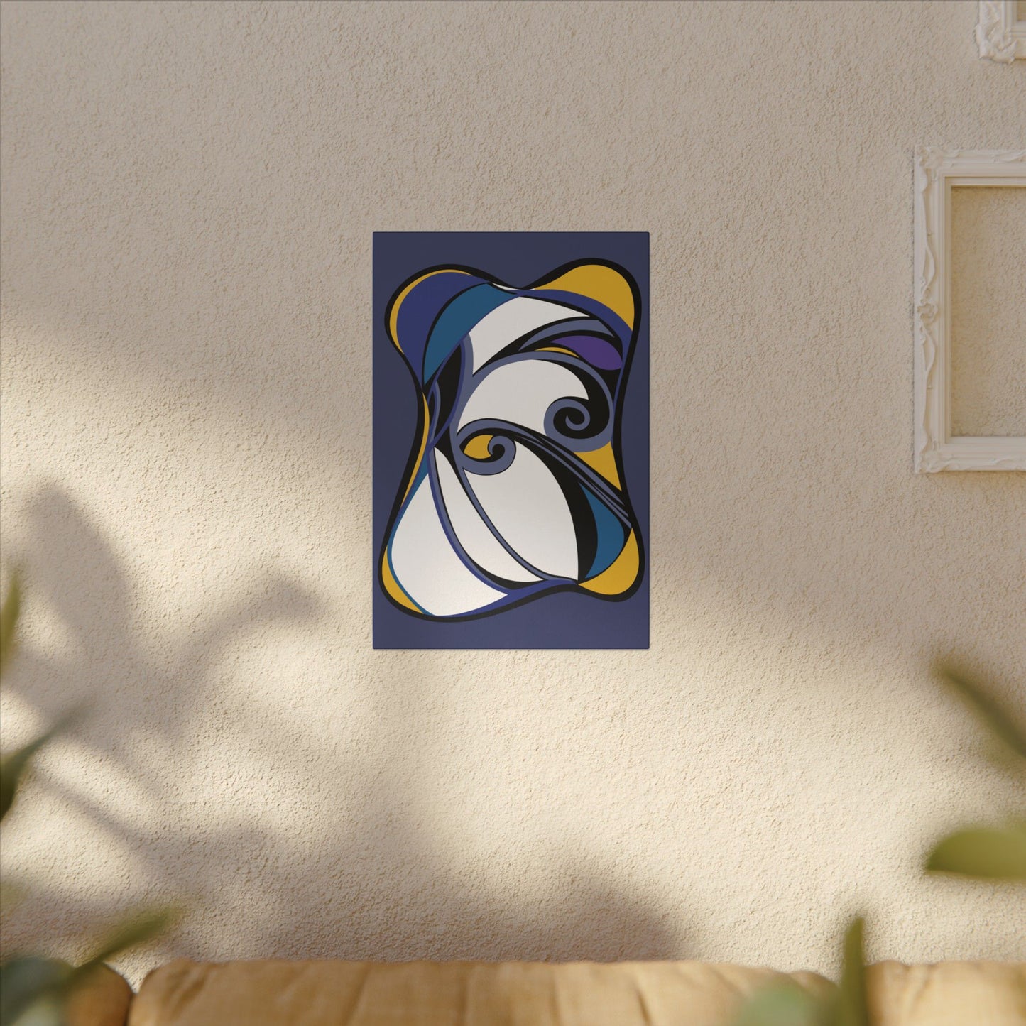 Swept — Canvas Print