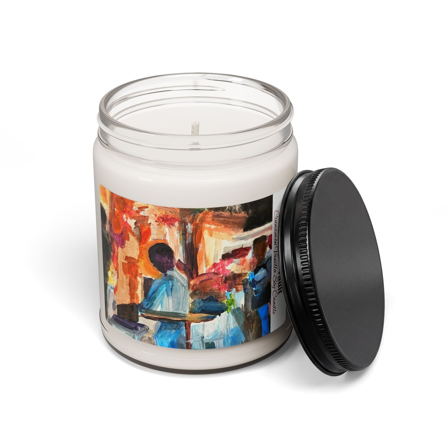 The Waiter — Soy Candle (Cinnamon Vanilla)