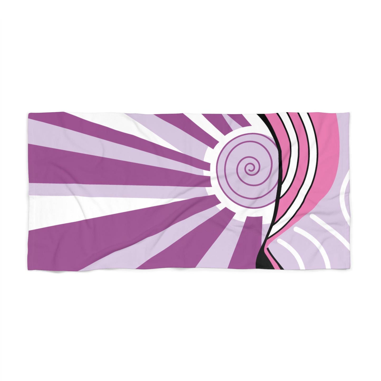 Sunrise on the Water — Beach Towel