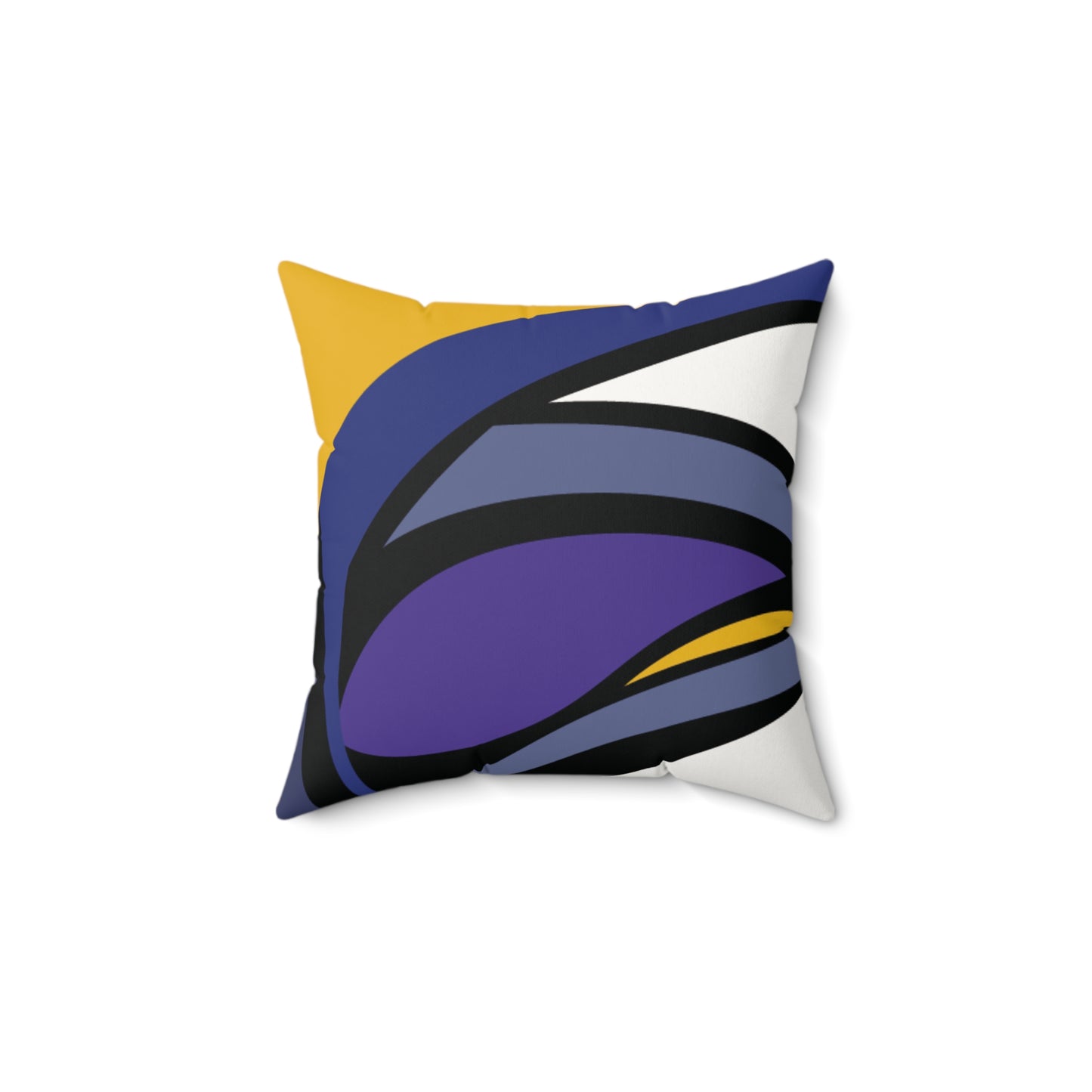 Swept — Throw Pillow