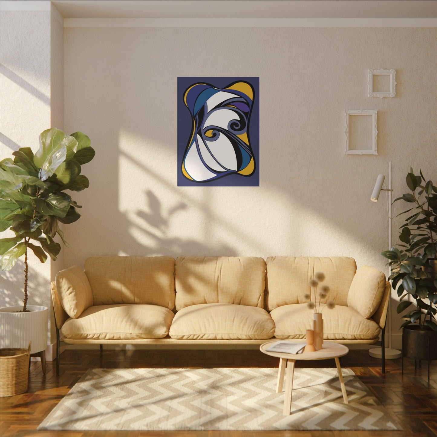 Swept — Canvas Print