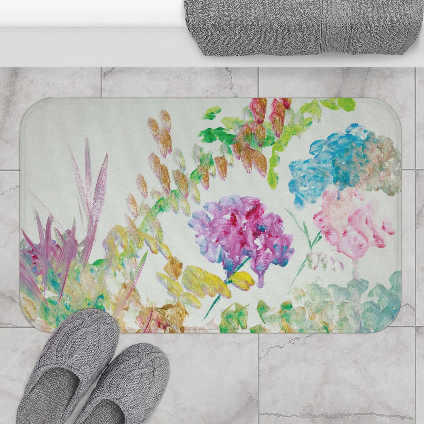 Spring Kitchen or Bath Mat