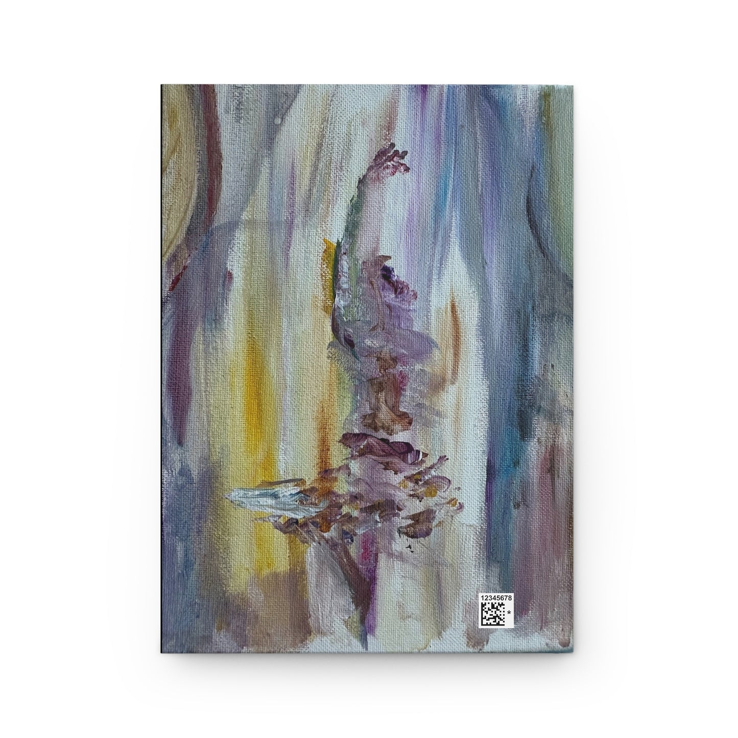 Purple Dancer — Hardcover Journal
