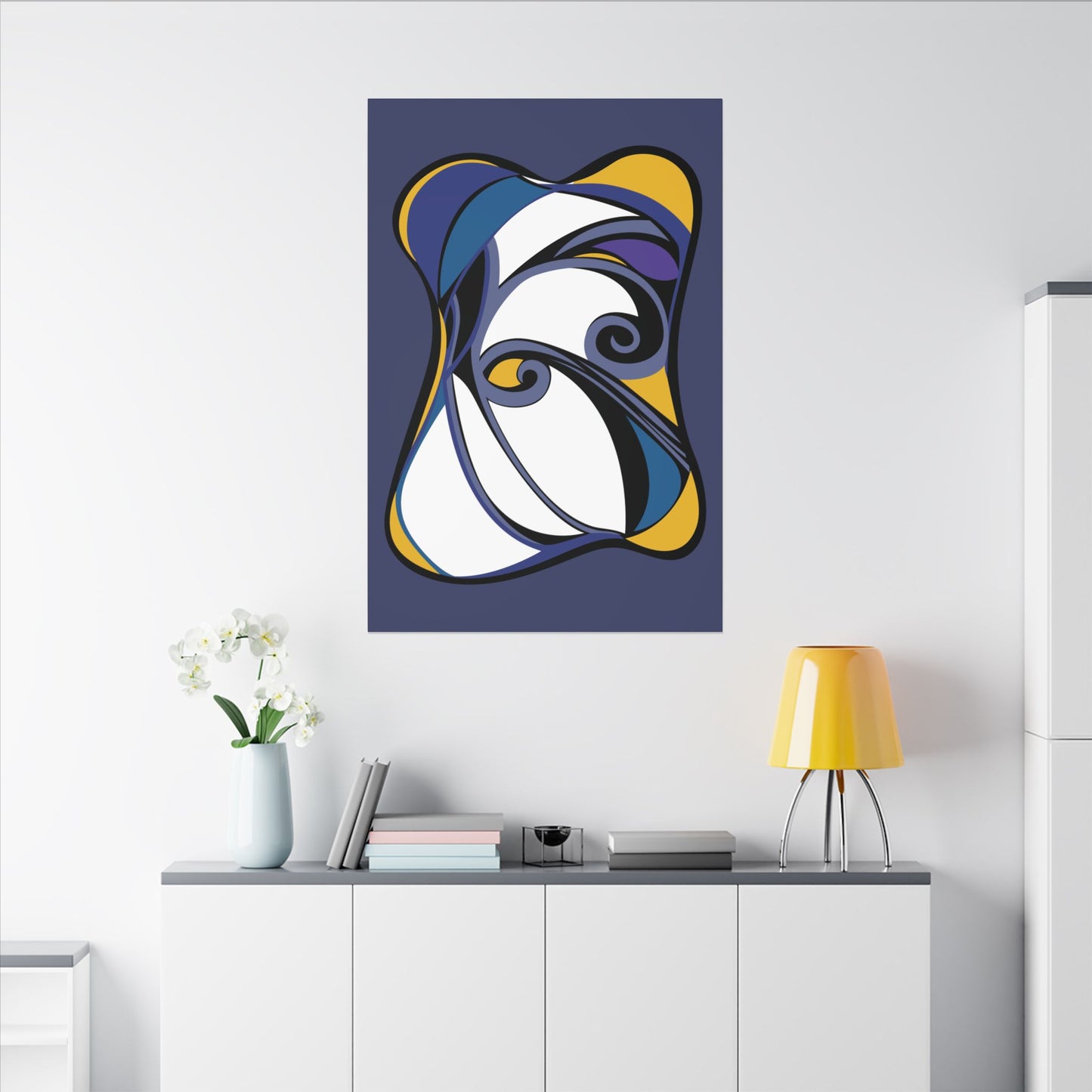 Swept — Canvas Print