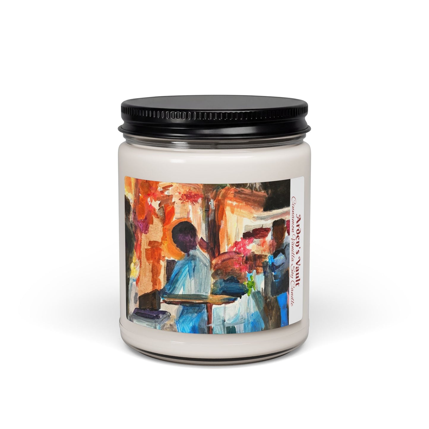 The Waiter — Soy Candle (Cinnamon Vanilla)