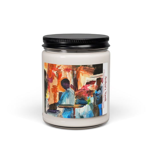 The Waiter — Soy Candle (Cinnamon Vanilla)