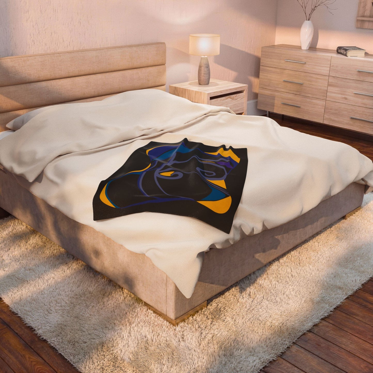 Swept — Plush Blanket