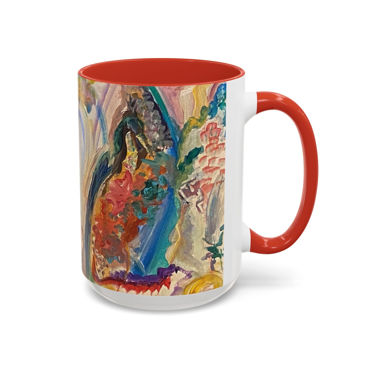Living Bouquet — Coffee Mug