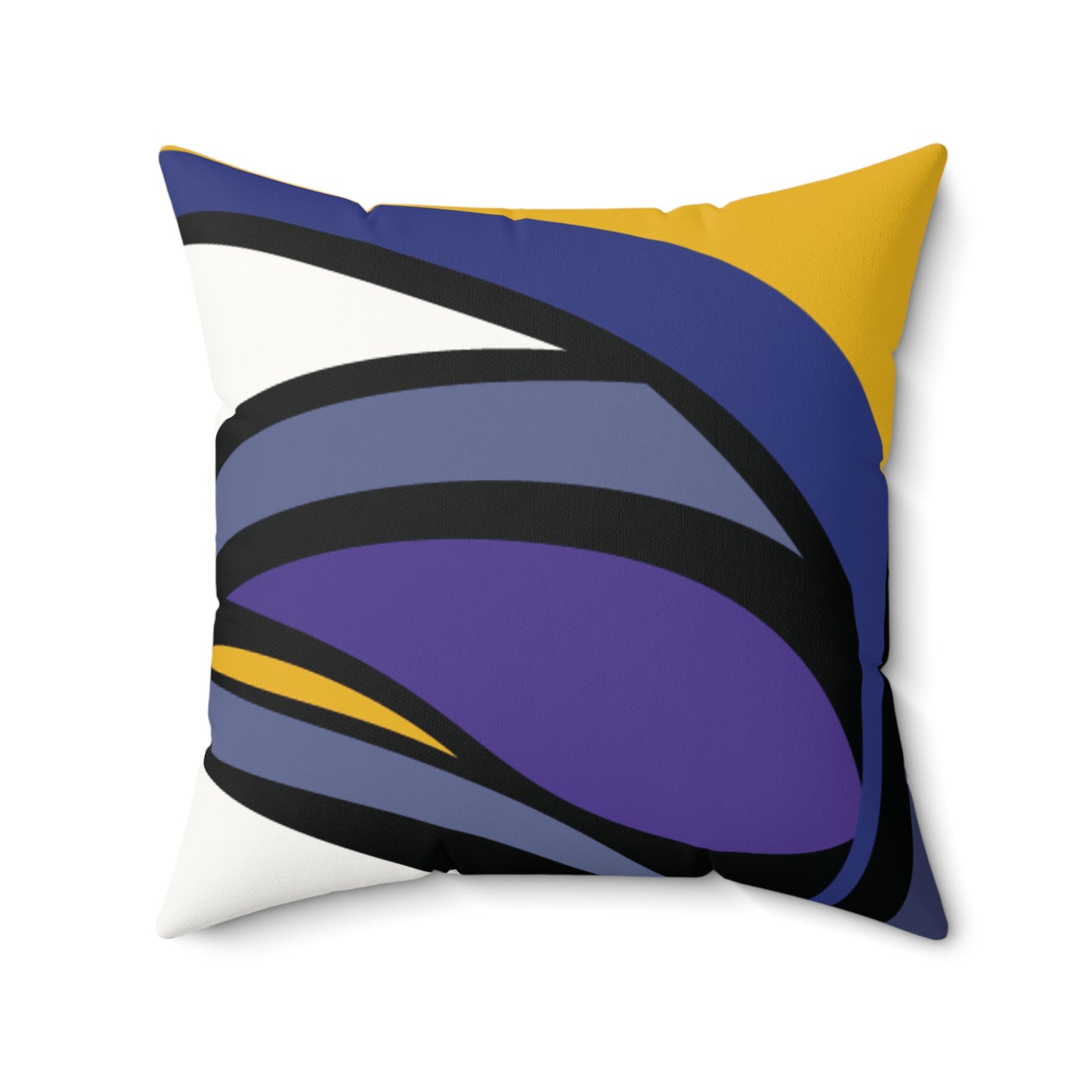 Swept — Throw Pillow