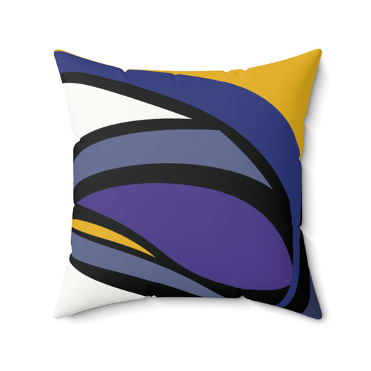 Swept — Throw Pillow