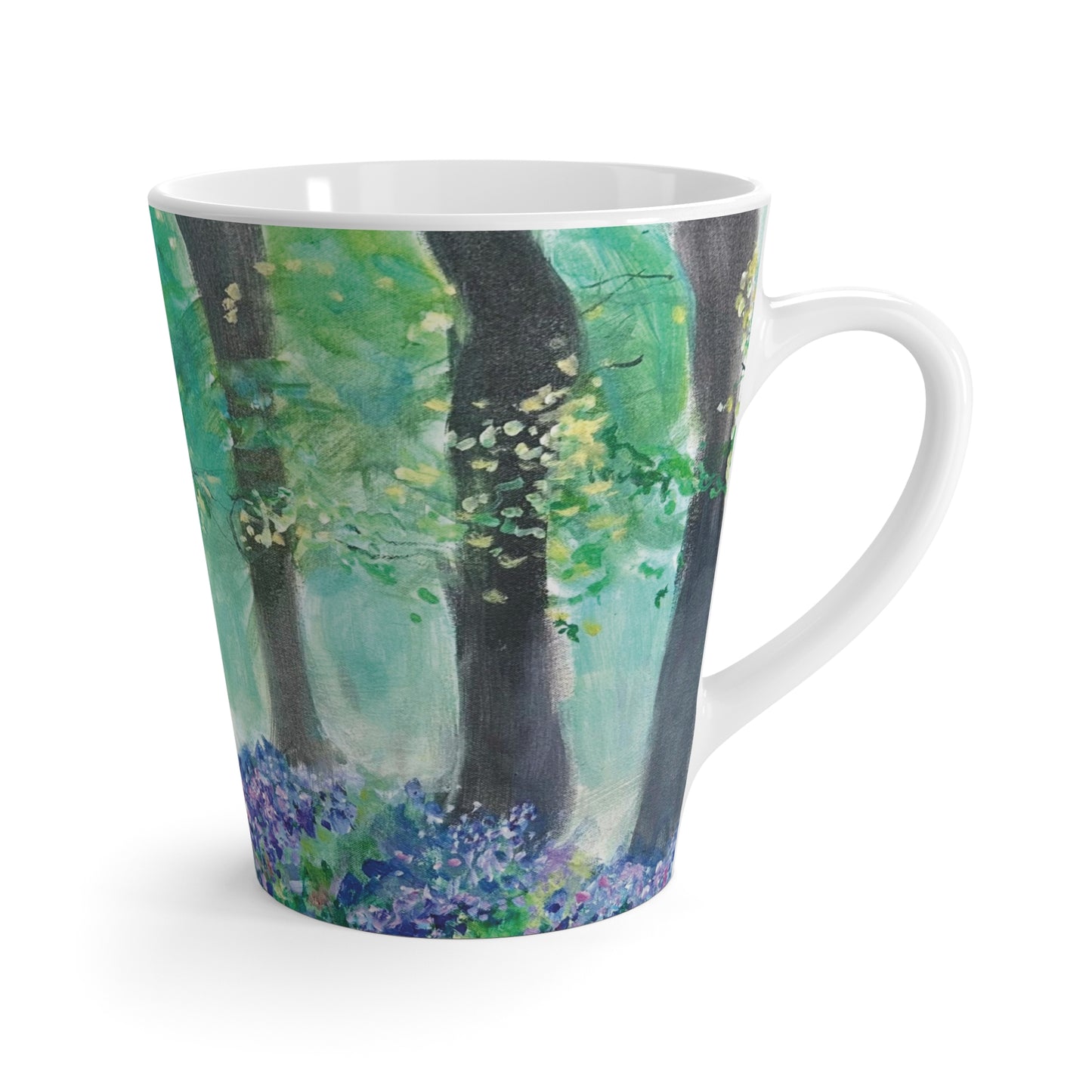 Lavender Forest — Latte Mug