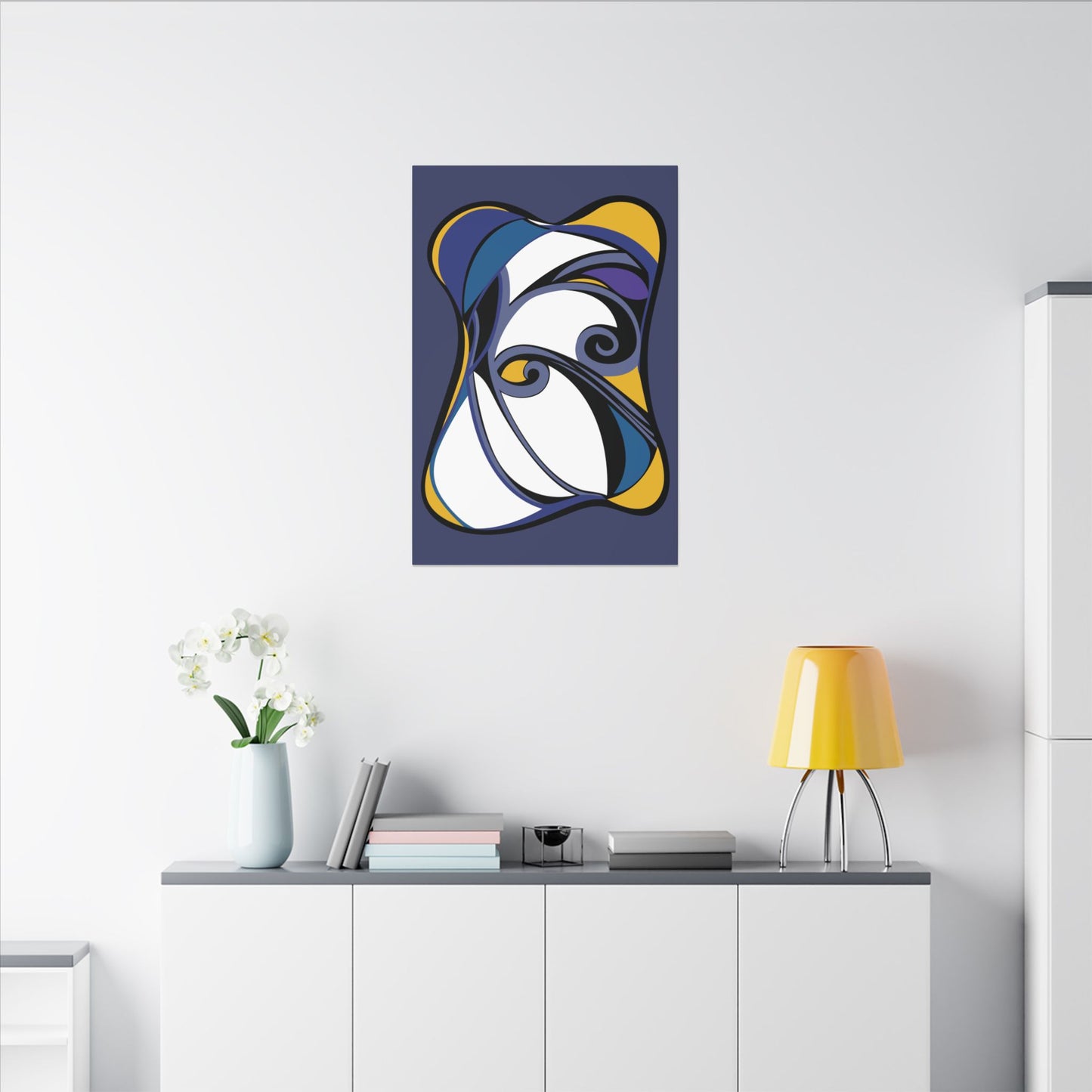 Swept — Canvas Print