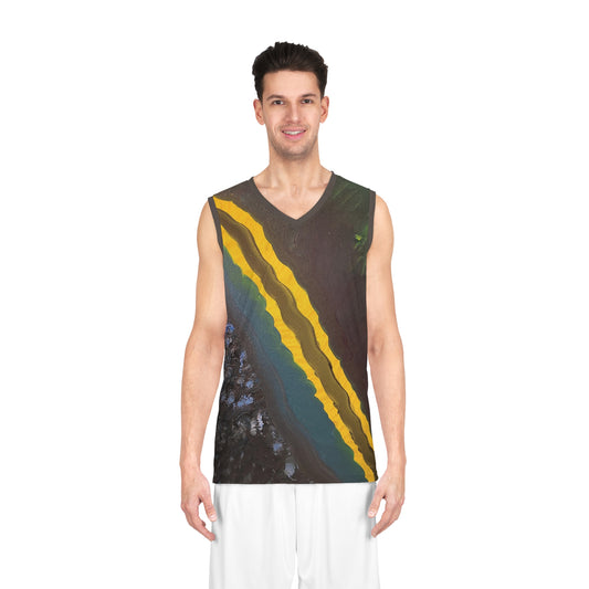 Sanon One™ — Basketball Jersey