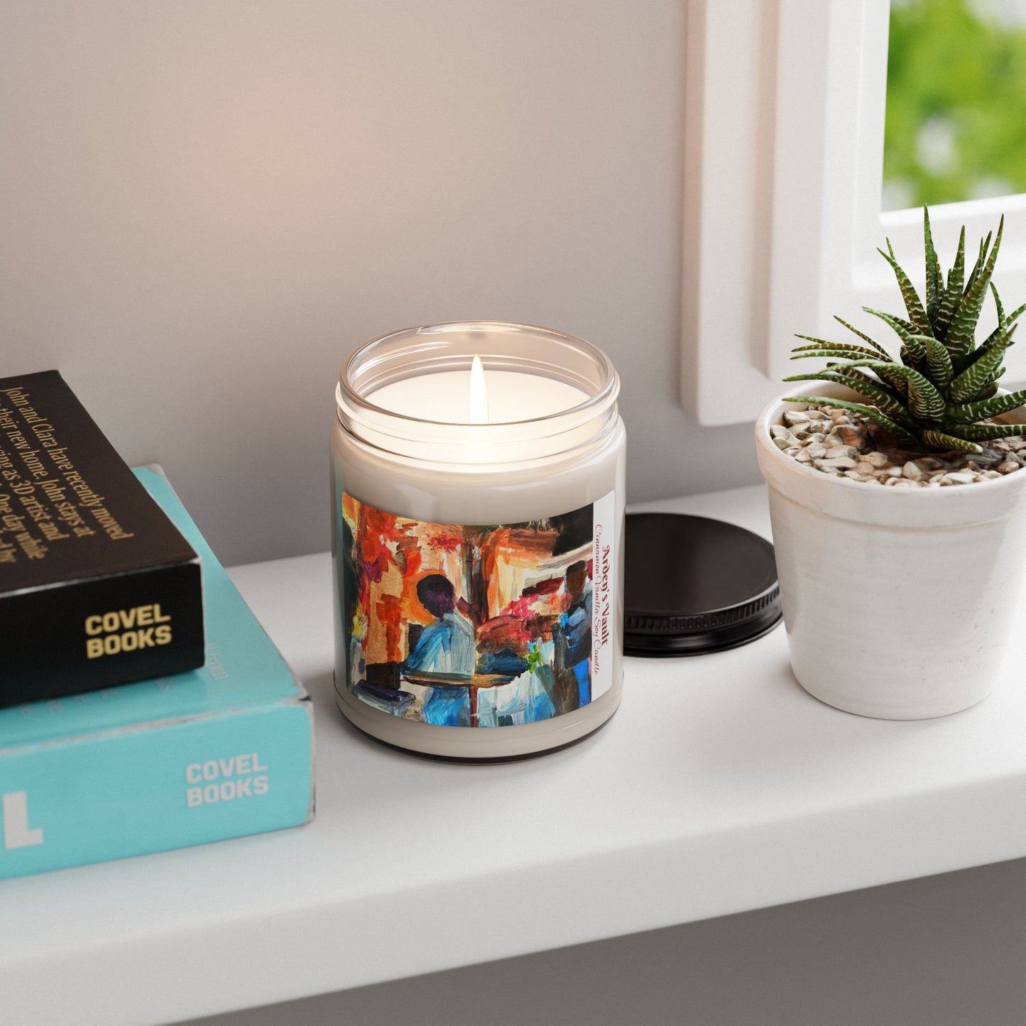 The Waiter — Soy Candle (Cinnamon Vanilla)