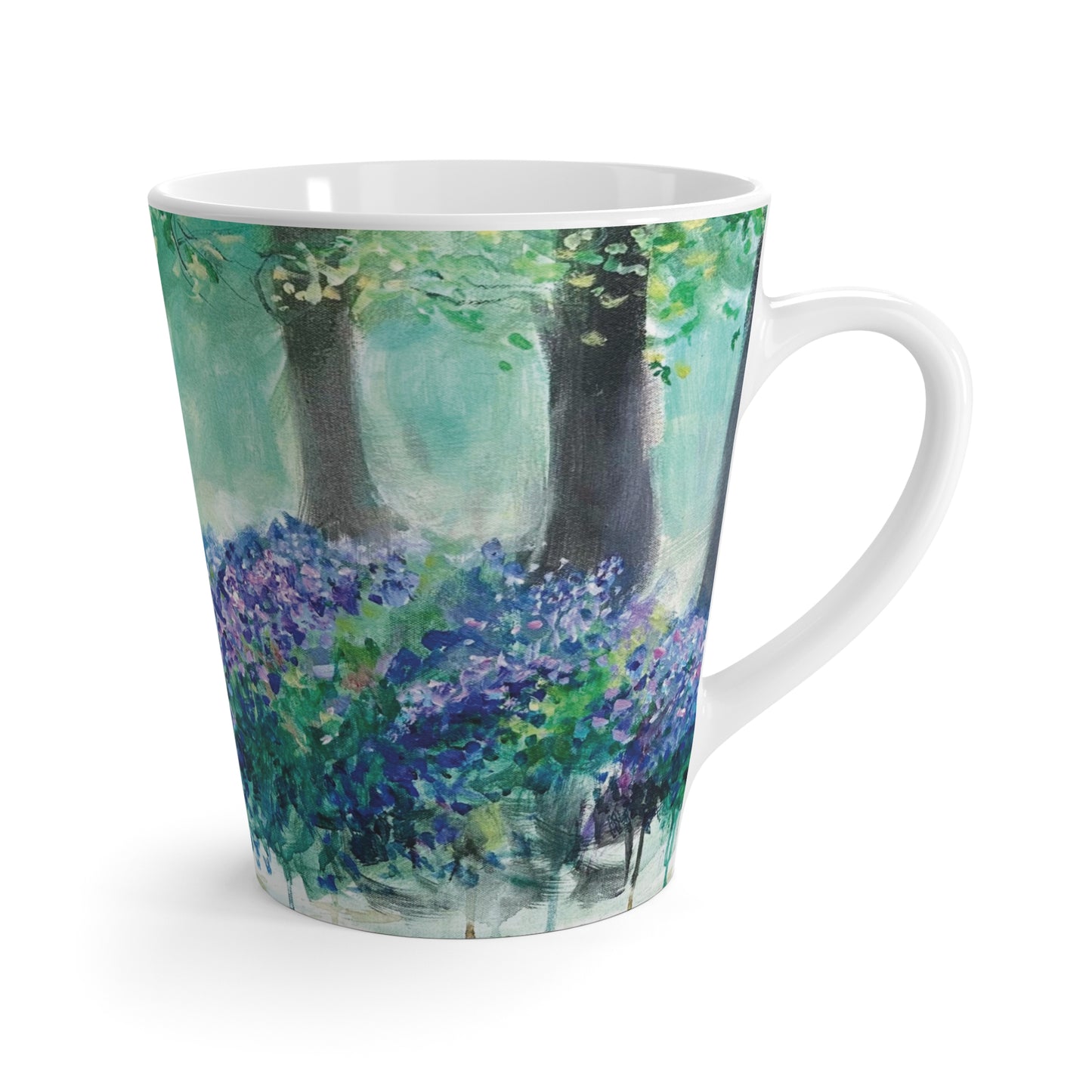 Lavender Forest — Latte Mug